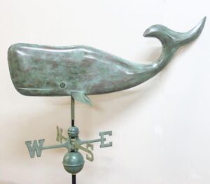 Blue Verde Copper Weathervane