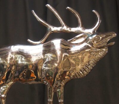 Deer Copper Weathervane