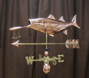 Fish Copper Weathervane