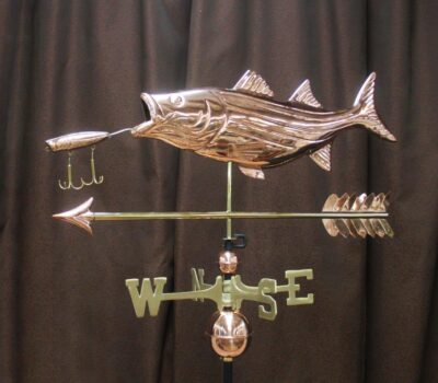 Fish Copper Weathervane