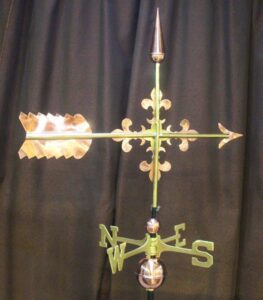 Arrow Copper Weathervane