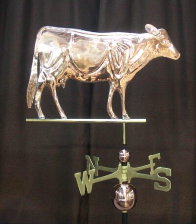 Cow Copper Weathervane