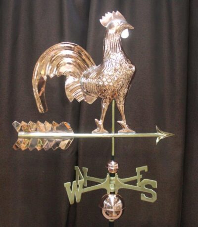 Rooster Copper Weathervane