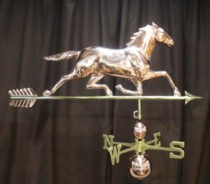 Horse Copper Weathervane