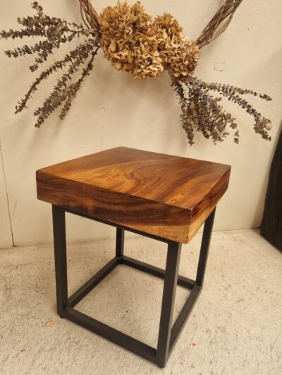 Monkeywood stool.