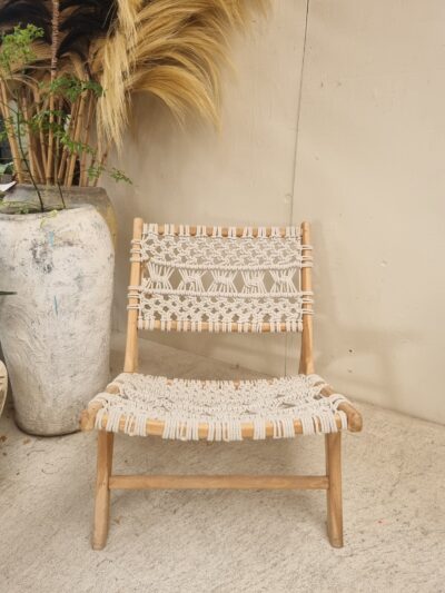 Macrame Chair.