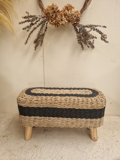 Rattan Stool-rectangle