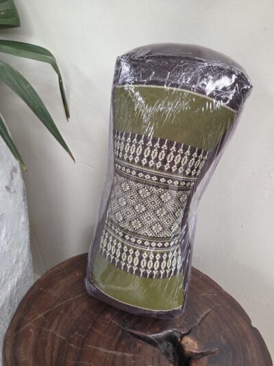 Neck cushion-olive green