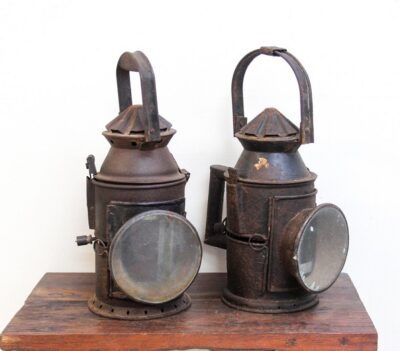 Vintage Railway Lantern