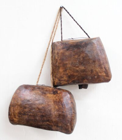 Wooden Cow Bell