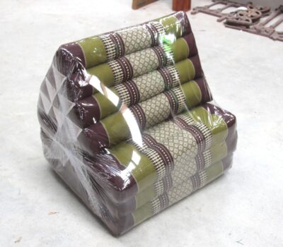 3 Fold Mattress -brown/green