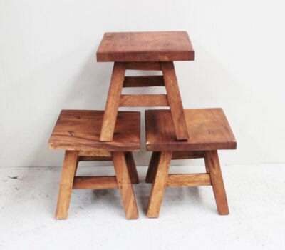 Kids Stool-small square top.