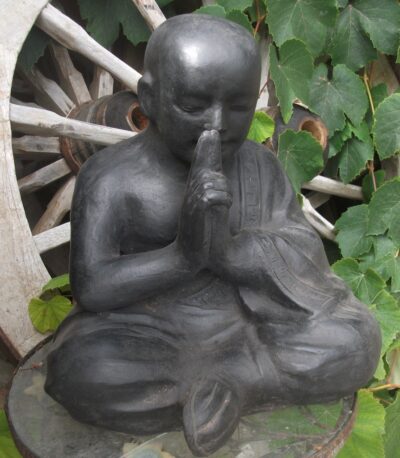 # 10 Praying Monk-black.