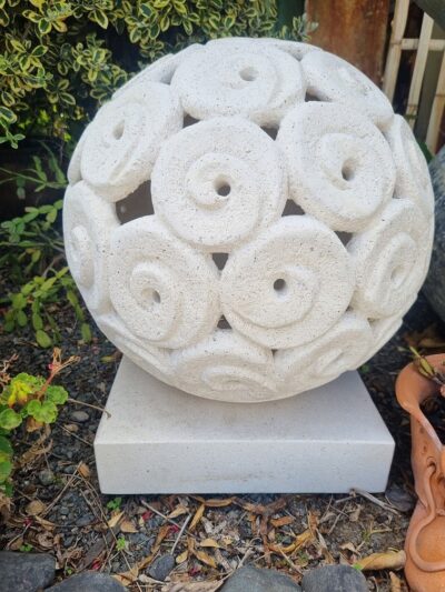 Light Sculpture- small round.