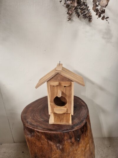 Wooden Bird House #1