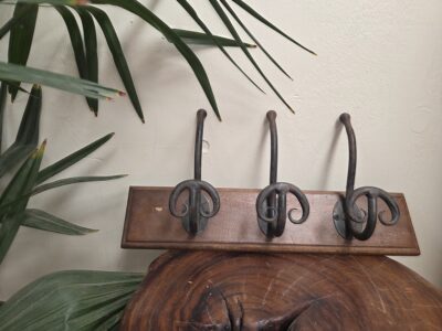 Coat hook 'A'-3 hook.