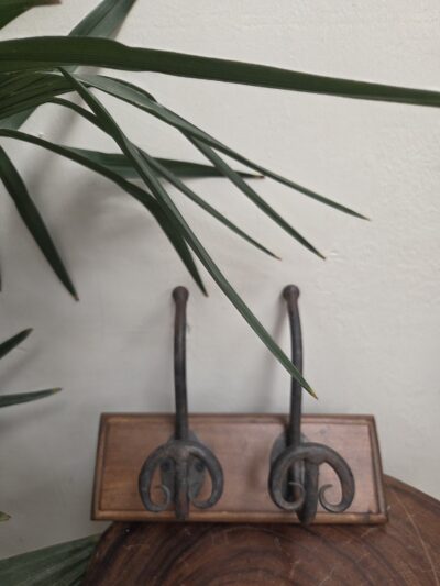 Coat hook 'A'-2 hook.