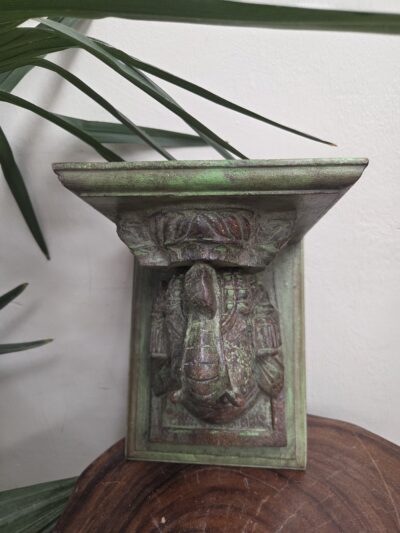 Ele Head Wall Bracket-green.