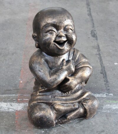 # 36 Baby Buddha's 'A' Black/Gold.