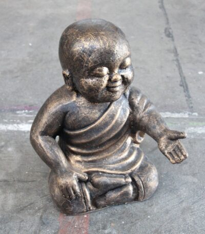 # 36 Baby Buddha's 'C' Black/Gold.