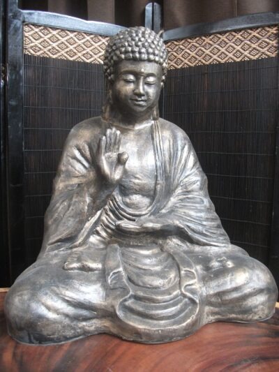 # 9 Sitting Buddha-large-grey.