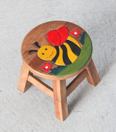 Kids Stool-Buzzy Bee