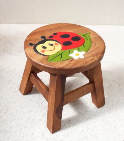 Kids Stool-Ladybird