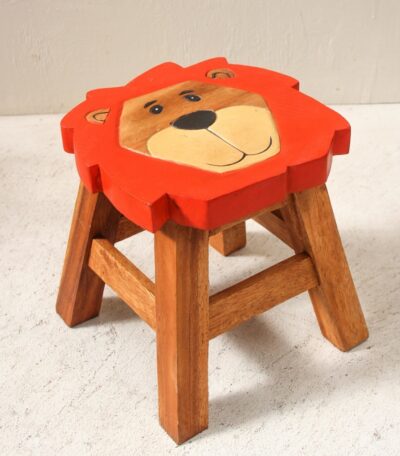 Kids Stool- Lion Head