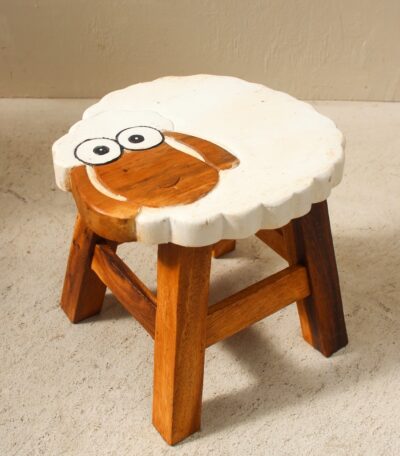 Kids Stool-Sheep