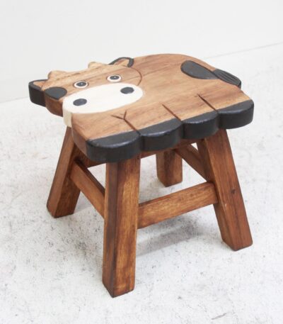 Kids Stool-Cow