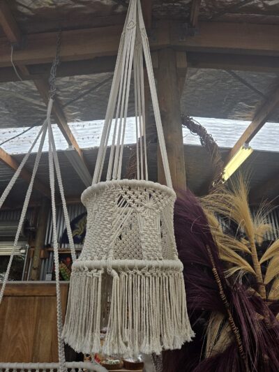 Macrame Baby Swing.