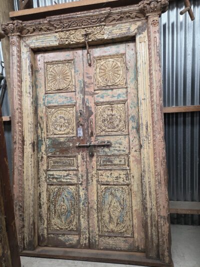 Carved Double Door.