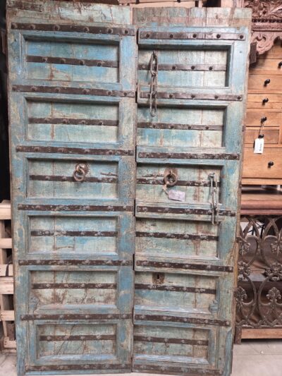 Blue Vintage Door.