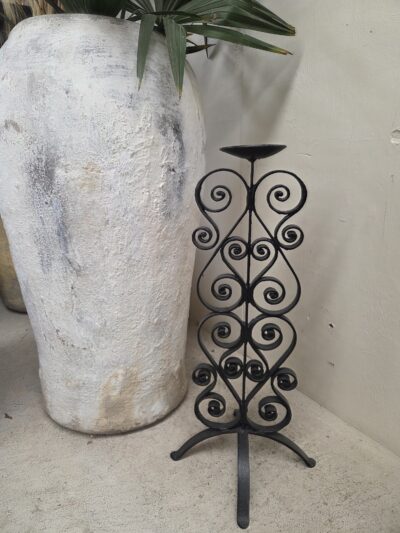 Iron Candlestick -small