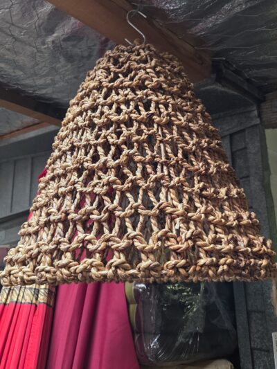 Seagrass lampshade-small