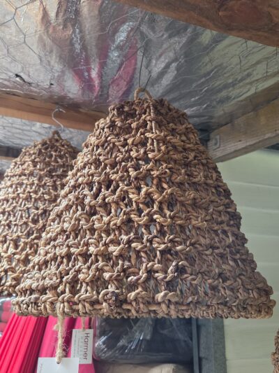 Seagrass lampshade-medium