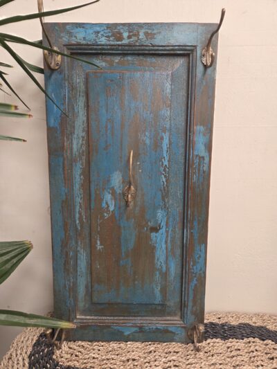 Five Hook Board - blue