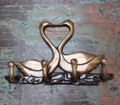 Brass Swan Hook.