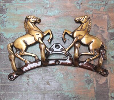 Brass Horse Hook.