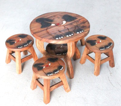 kids 5 pce set - Elephant