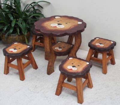 kids 5 pce set - Lion