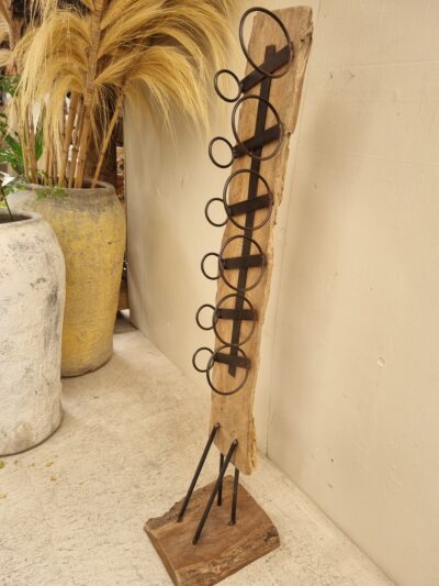 Rustic wine rack-6
