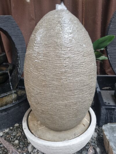 Egg Fountain.
