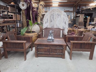 4 piece Teak outdoor set.