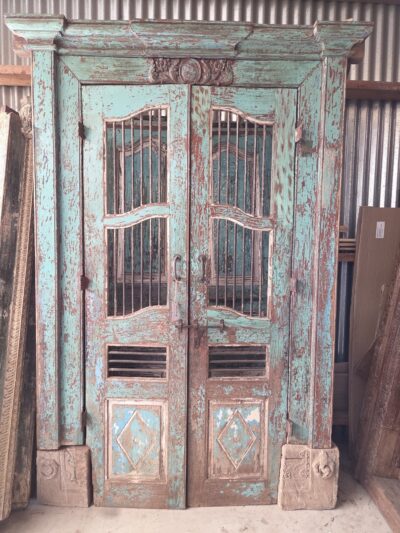 Double Vintage Door.