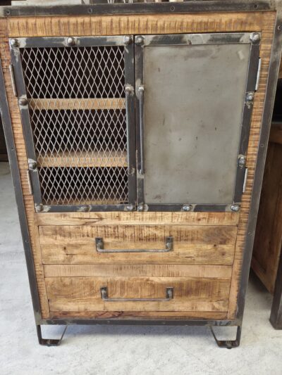 Industrial cabinet.