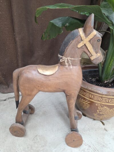 Wooden Horse.