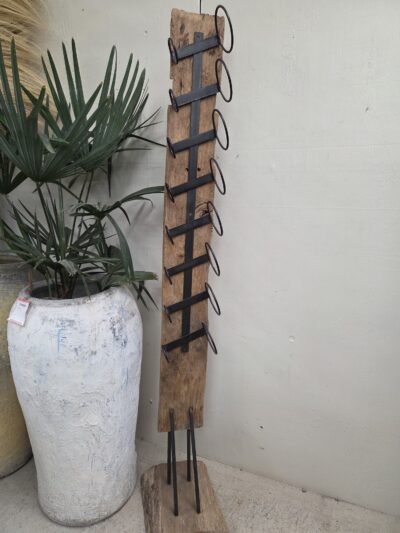 Rustic wine rack-8