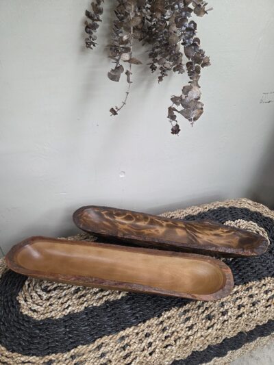 Mangowood Baguette Tray-natural