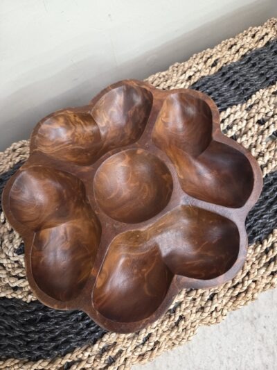 Mangowood dip Tray-smoked